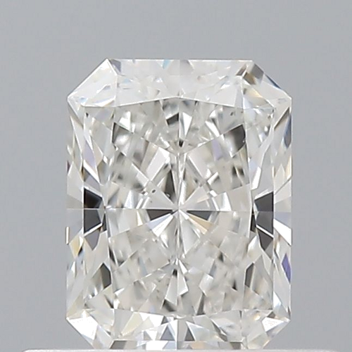 0.51 carat F-VS2 Natūralus Radiant Deimantas (1)