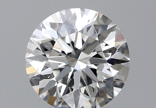 0.27 carat F-VVS1 Excellent cut Natūralus Round Deimantas (1)
