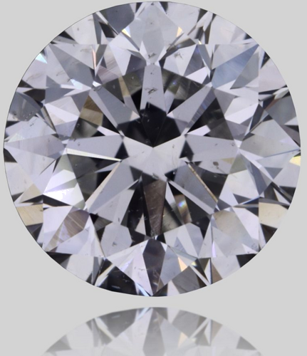 0.9 carat K-SI2 Very Good cut Natūralus Round Deimantas (1)