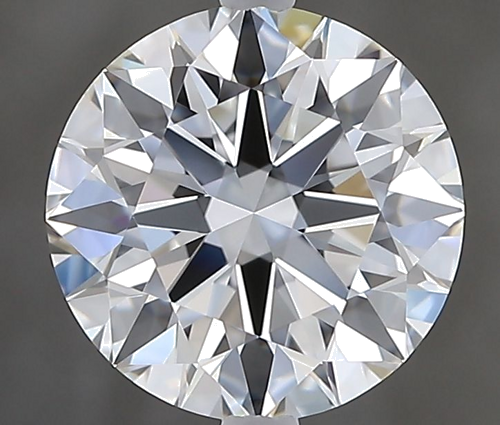 2.4 carat F-IF Excellent cut Natūralus Round Deimantas (1)