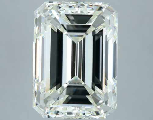 5.7 carat J-VVS2 Natūralus Emerald Deimantas (1)