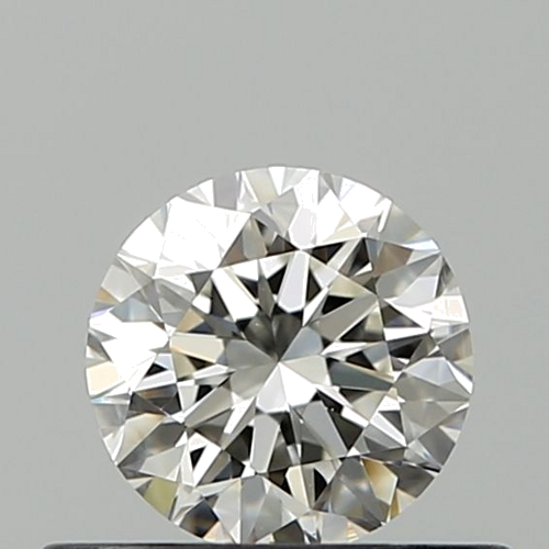 0.45 carat H-SI2 Very Good cut Natūralus Round Deimantas (1)