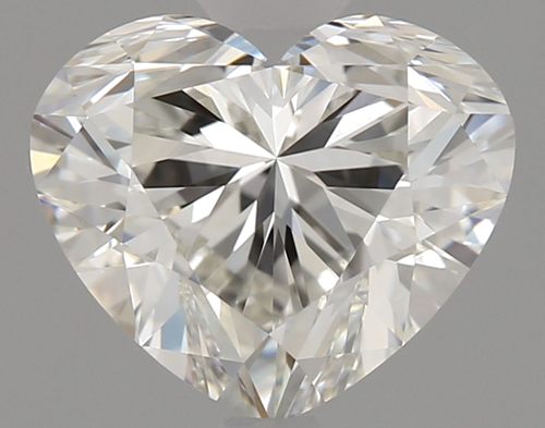 1.55 carat I-VS1 Natūralus Heart Deimantas (1)