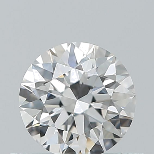 0.5 carat E-VS1 Excellent cut Natūralus Round Deimantas (1)