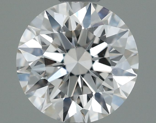 0.5 carat H-SI1 Excellent cut Natūralus Round Deimantas (1)