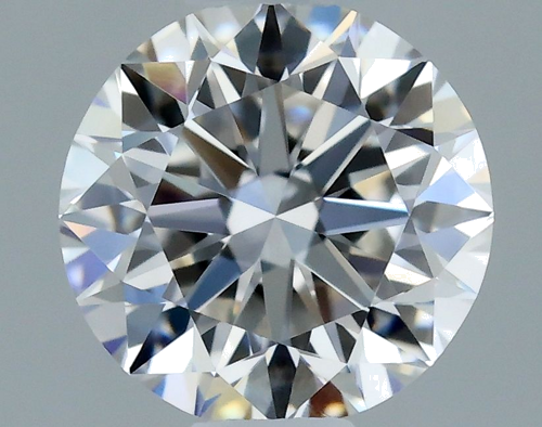 0.5 carat G-VVS1 Very Good cut Natūralus Round Deimantas (1)