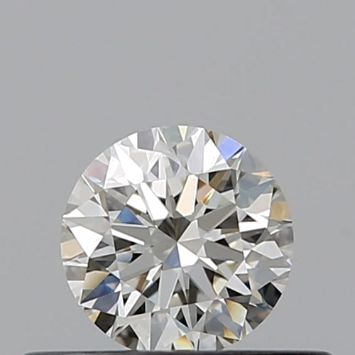 0.33 carat J-VVS1 Excellent cut Natūralus Round Deimantas (1)