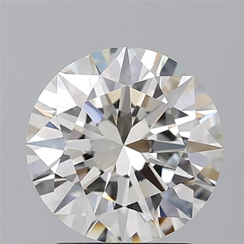 2.25 carat J-VVS2 Excellent cut Natūralus Round Deimantas (1)