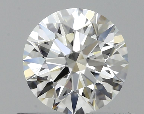 0.52 carat F-VS1 Excellent cut Natūralus Round Deimantas (1)