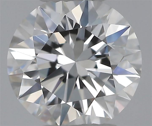 0.45 carat F-IF Excellent cut Natūralus Round Deimantas (1)