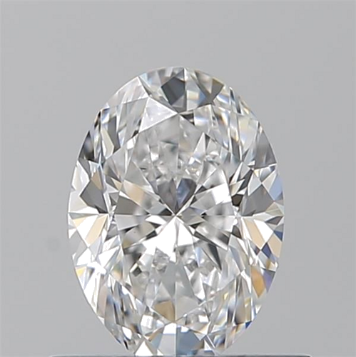 0.7 carat D-VS1 Natūralus Oval Deimantas (1)