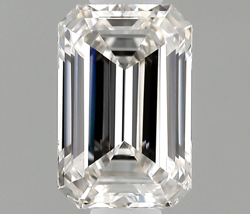 0.48 carat G-VVS1 Natūralus Emerald Deimantas (1)