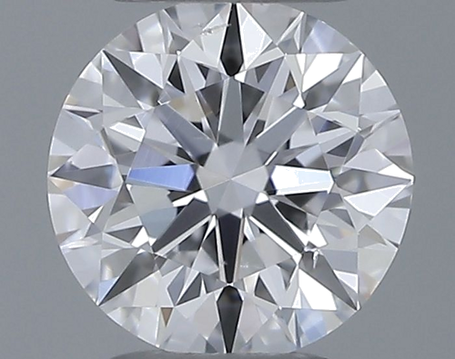 0.43 carat D-SI1 Excellent cut Natūralus Round Deimantas (1)