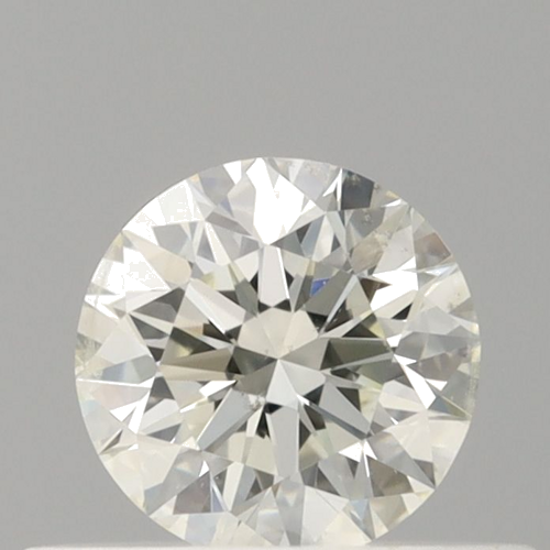 0.39 carat K-SI2 Excellent cut Natūralus Round Deimantas (1)