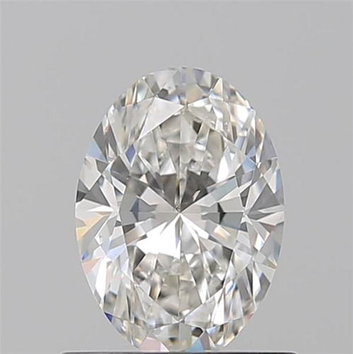 0.7 carat H-VS2 Natūralus Oval Deimantas (1)