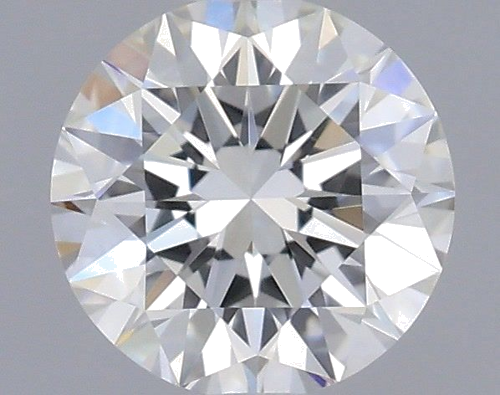0.42 carat F-IF Excellent cut Natūralus Round Deimantas (1)