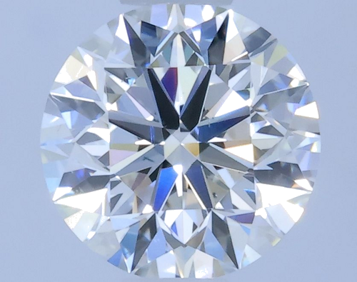 0.54 carat G-VS2 Excellent cut Natūralus Round Deimantas (1)