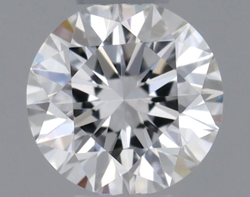 0.23 carat E-VS1 Excellent cut Natūralus Round Deimantas (1)