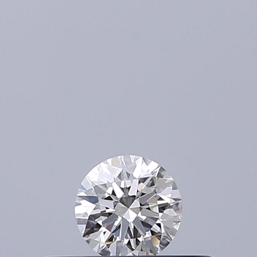 0.18 carat F-VVS1 Excellent cut Natūralus Round Deimantas (1)