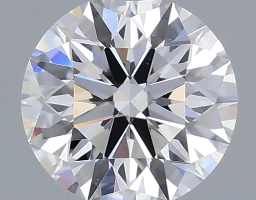 0.36 carat D-VS2 Excellent cut Natūralus Round Deimantas (1)