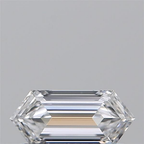 0.33 carat D-VVS2 Natūralus Hexagonal Deimantas (1)