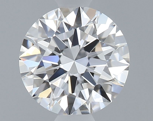 0.51 carat D-VS1 Excellent cut Natūralus Round Deimantas (1)