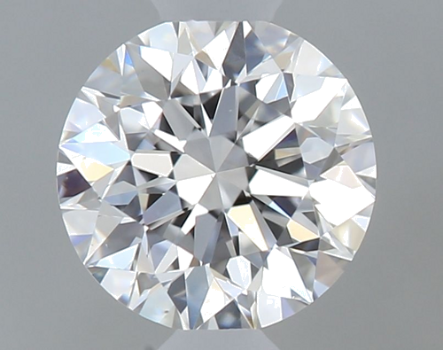 0.5 carat E-VS1 Excellent cut Natūralus Round Deimantas (1)