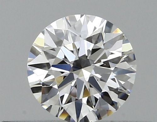 0.23 carat D-VVS1 Excellent cut Natūralus Round Deimantas (1)