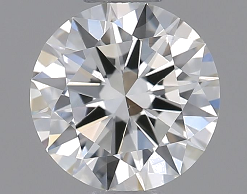 0.47 carat F-VS1 Excellent cut Natūralus Round Deimantas (1)