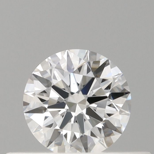 0.32 carat D-VS2 Excellent cut Natūralus Round Deimantas (1)