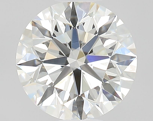 0.55 carat J-VVS2 Excellent cut Natūralus Round Deimantas (1)