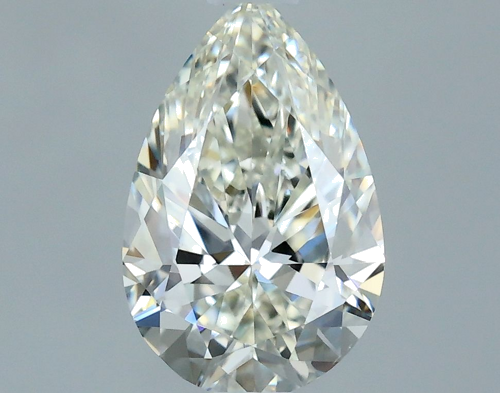 0.7 carat J-VS1 Natūralus Pear Deimantas (1)