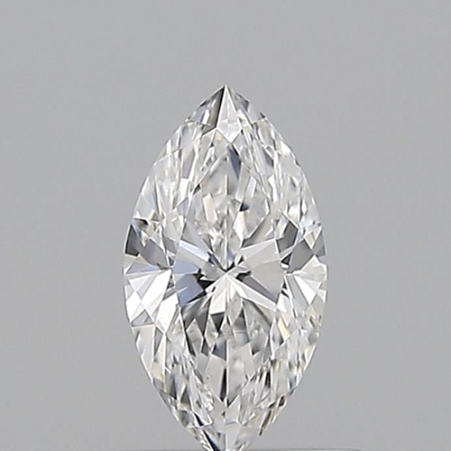 0.52 carat D-VS2 Natūralus Marquise Deimantas (1)