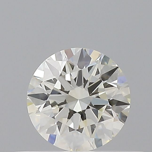 0.34 carat K-VVS1 Excellent cut Natūralus Round Deimantas (1)
