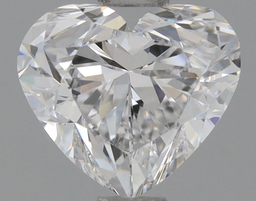 0.7 carat D-VS1 Natūralus Heart Deimantas (1)