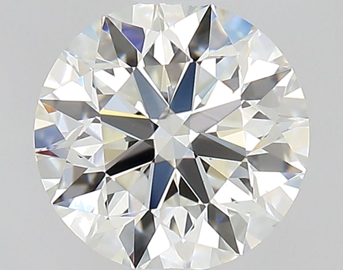 0.58 carat G-VVS2 Excellent cut Natūralus Round Deimantas (1)