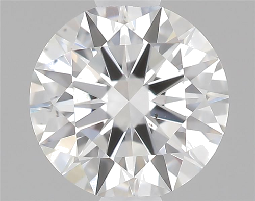 0.32 carat F-VS2 Excellent cut Natūralus Round Deimantas (1)