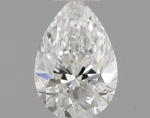 0.23 carat E-VVS2 Natūralus Pear Deimantas (1)