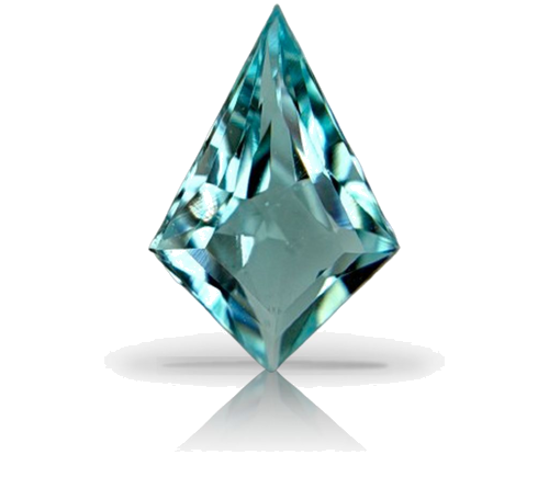 0.47 carat BLUE Kite Tourmaline (1)