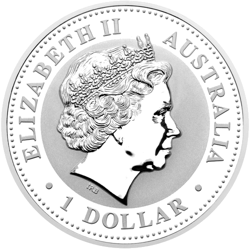 2009 Kookaburra Austrālija 1 oz sudraba monēta (2)