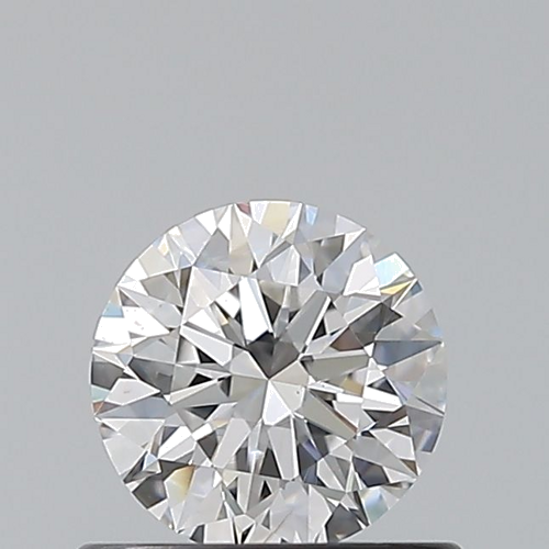 0.61 carat E-VS2 Excellent cut Natūralus Round Deimantas (1)