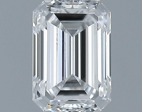 0.41 carat D-VVS2 Natūralus Emerald Deimantas (1)