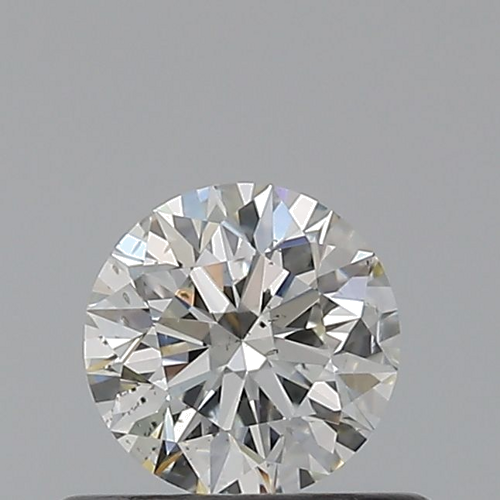 0.4 carat H-SI1 Excellent cut Natūralus Round Deimantas (1)