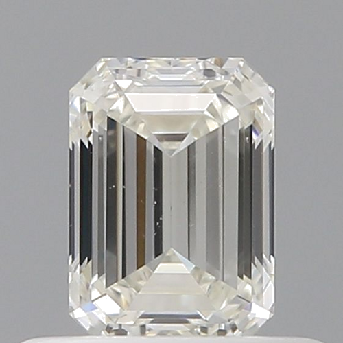 0.5 carat I-VS2 Natūralus Emerald Deimantas (1)