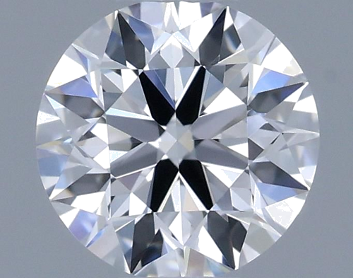 0.56 carat D-VVS1 Excellent cut Natūralus Round Deimantas (1)