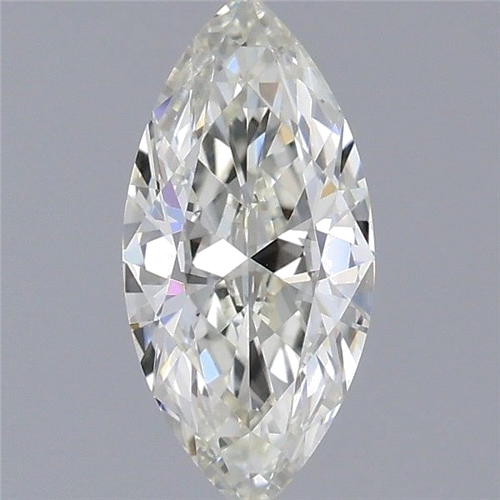 0.36 carat J-VVS2 Natūralus Marquise Deimantas (1)