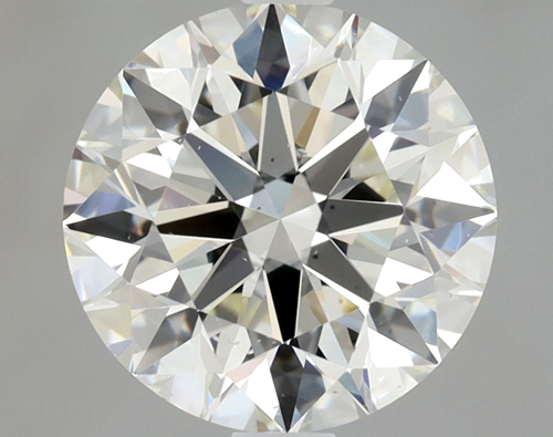 1.7 carat J-SI1 Excellent cut Natūralus Round Deimantas (1)