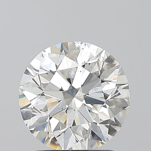 1.7 carat G-SI2 Excellent cut Natūralus Round Deimantas (1)