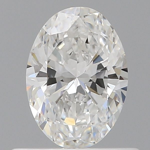 0.51 carat E-VS2 Natūralus Oval Deimantas (1)