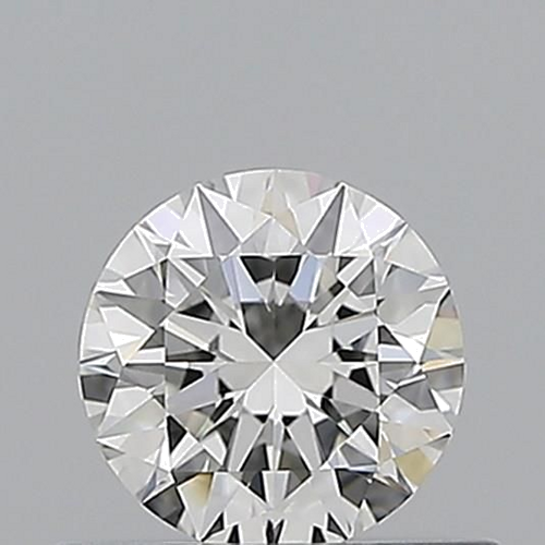 0.49 carat H-VVS1 Excellent cut Natūralus Round Deimantas (1)